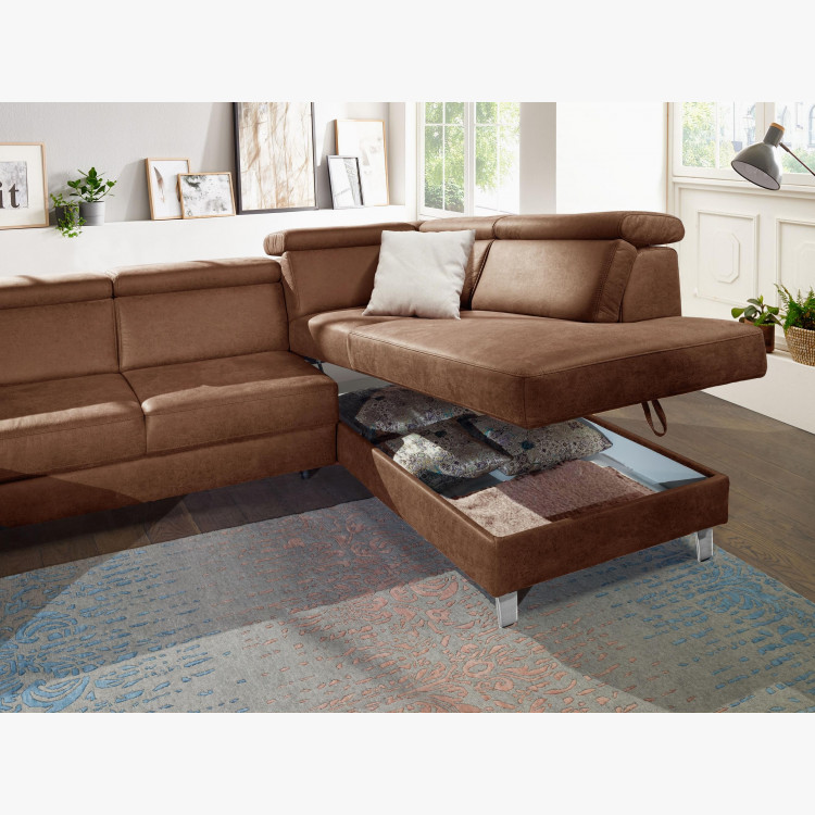 Sedačka ve tvaru U na nožičkách , Sedačky- 8