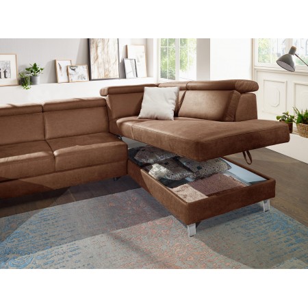 Sedačka ve tvaru U na nožičkách , Sedačky- 8