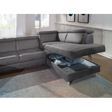 Sedačka ve tvaru U na nožičkách , Sedačky- 4