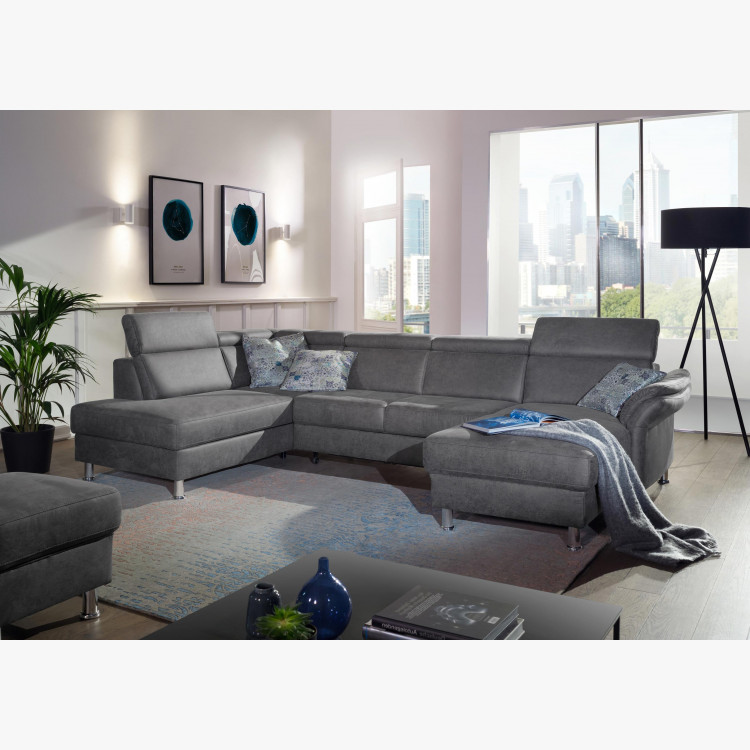 Sedačka ve tvaru U na nožičkách , Sedačky- 3