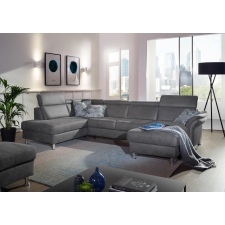 Sedačka ve tvaru U na nožičkách , Sedačky- 3