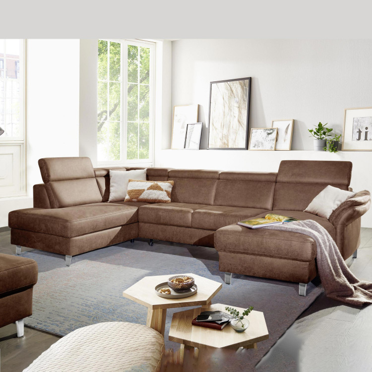 Sedačka ve tvaru U na nožičkách , Sedačky- 1