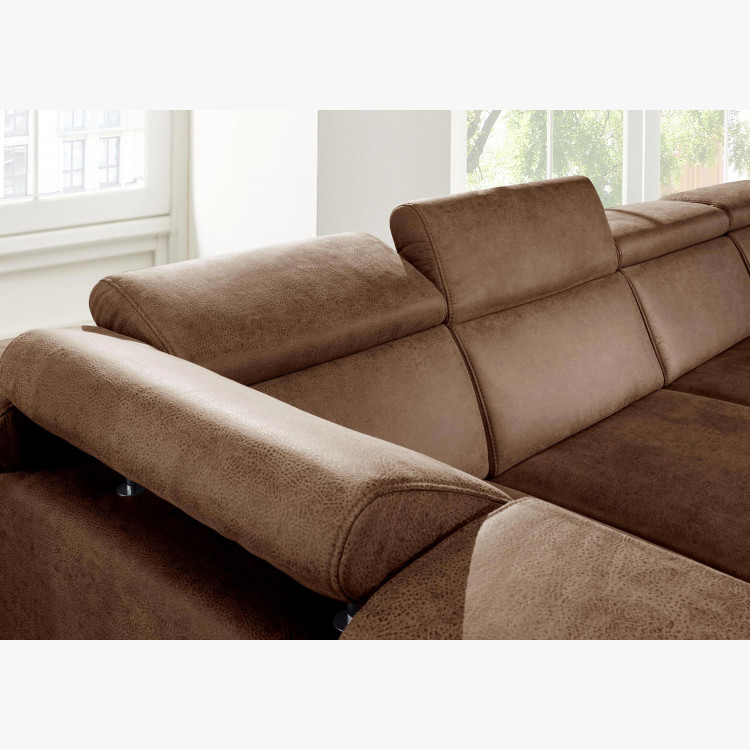 Sedačka ve tvaru U na nožičkách , Sedačky- 5