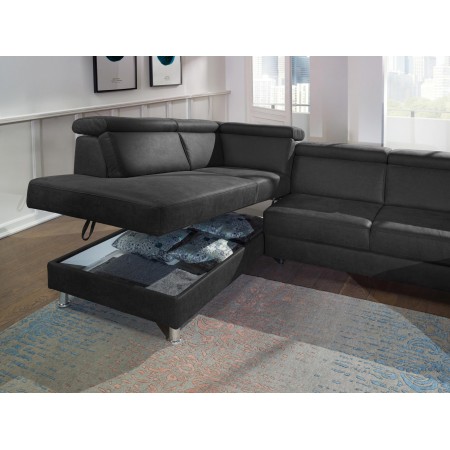 Sedačka ve tvaru U na nožičkách , Sedačky- 6