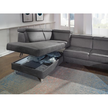 Sedačka ve tvaru U na nožičkách , Sedačky- 7