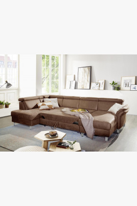 Sedačka ve tvaru U na nožičkách , Sedačky- 1 2