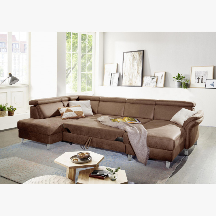 Sedačka ve tvaru U na nožičkách , Sedačky- 2