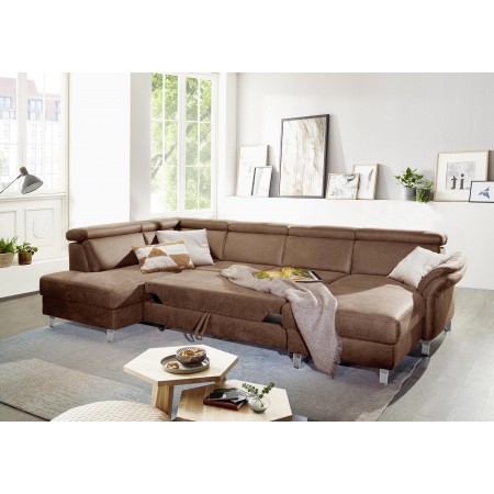 Sedačka ve tvaru U na nožičkách , Sedačky- 2