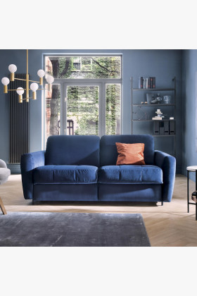 Moderná rozkladacia pohovka, Olbia Premium denné spanie , Pohovky- 1 2