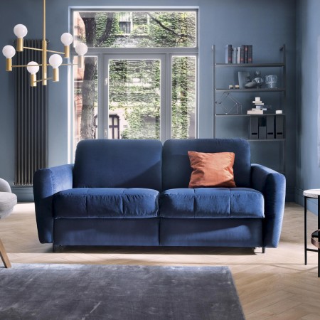 Moderná rozkladacia pohovka, Olbia Premium denné spanie , Pohovky- 2