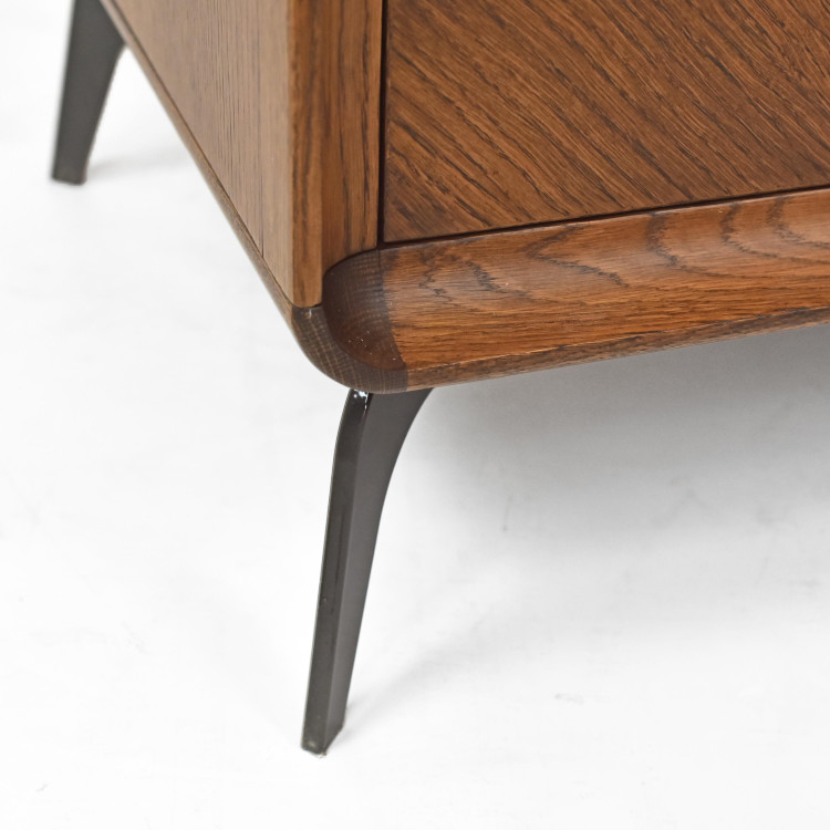 Designová komoda - 4 dveřová na nožičkách , Kredence a príborníky- 4