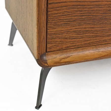 Třídveřová komoda barva ořech , TV stolky, Tv Komody- 4