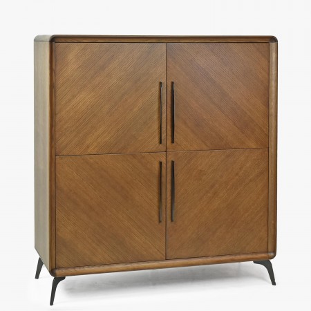 Nábytek do obývacího pokoje barva ořech , Obývací stěny- 6