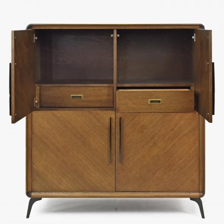 Nábytek do obývacího pokoje barva ořech , Obývací stěny- 8