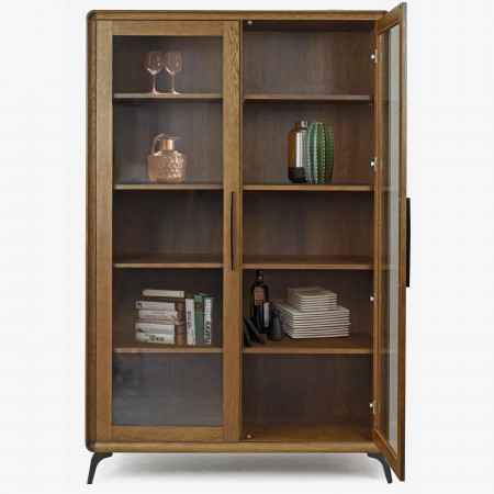 Nábytek do obývacího pokoje barva ořech , Obývací stěny- 10