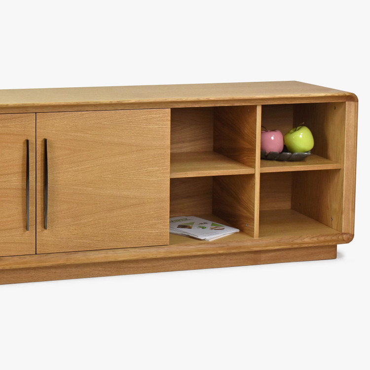 Retro tv komoda dub , TV stolky, Tv Komody- 6