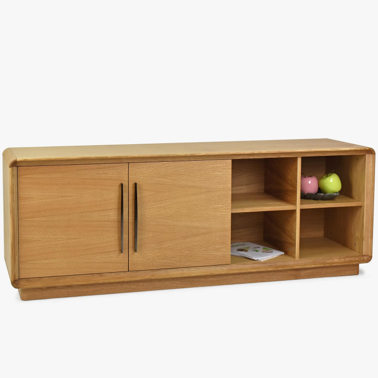 Retro tv komoda dub , TV stolky, Tv Komody- 7