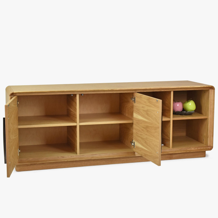 Retro tv komoda dub , TV stolky, Tv Komody- 2