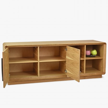 Retro tv komoda dub , TV stolky, Tv Komody- 2