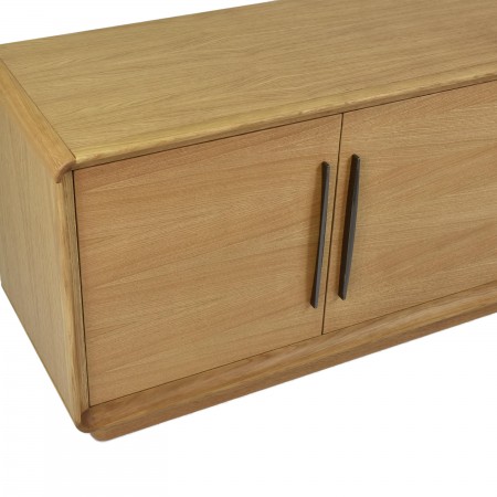 Retro tv komoda dub , TV stolky, Tv Komody- 8