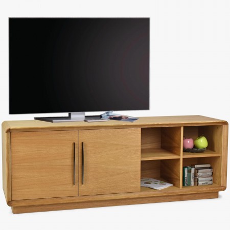 Retro tv komoda dub , TV stolky, Tv Komody- 1