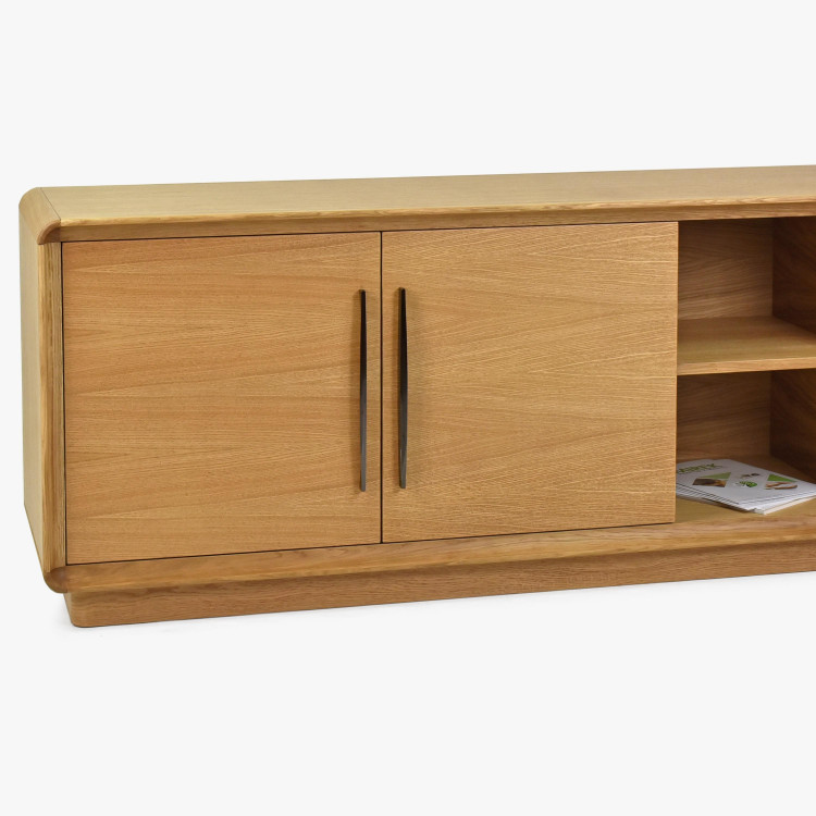 Retro tv komoda dub , TV stolky, Tv Komody- 5