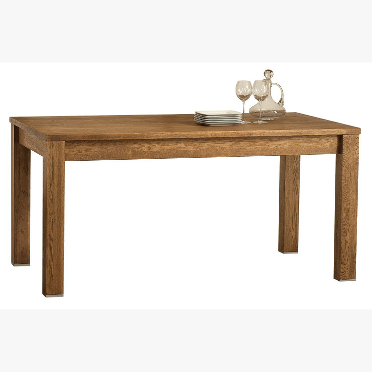 Dubový rozkladací stôl 140-200 x 90 , kolekcia Helsinki- 10