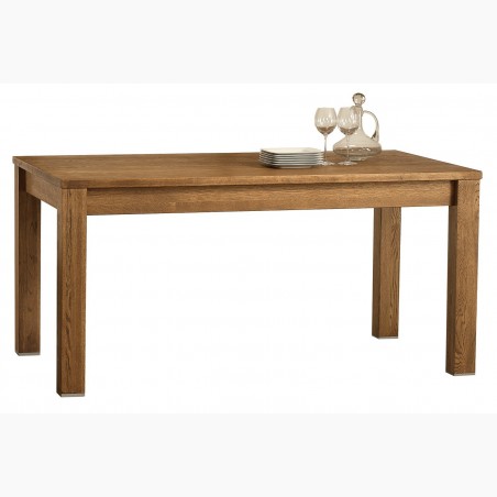 Dubový rozkladací stôl 140-200 x 90 , kolekcia Helsinki- 10