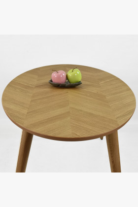 Oválný jídelní stůl 190 x 95 cm, barva dub , Jídelní stoly- 1 2