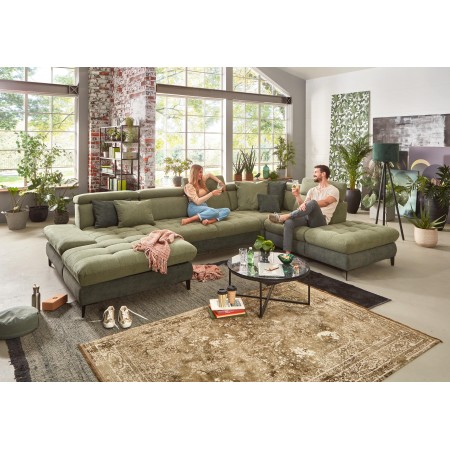 Plánovací sedací souprava do U s funkcemi , Sedačky- 6