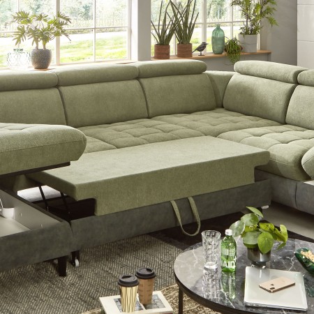 Plánovací sedací souprava do U s funkcemi , Sedačky- 12