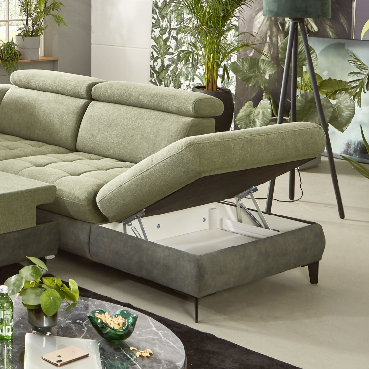 Plánovací sedací souprava do U s funkcemi , Sedačky- 13