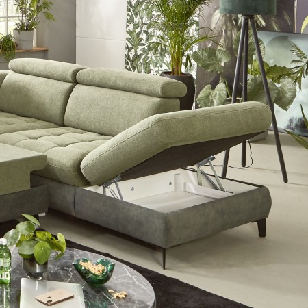 Plánovací sedací souprava do U s funkcemi , Sedačky- 13