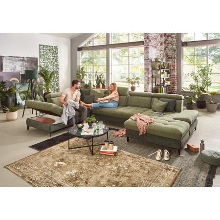 Plánovací sedací souprava do U s funkcemi Carolina , Sedačky- 6