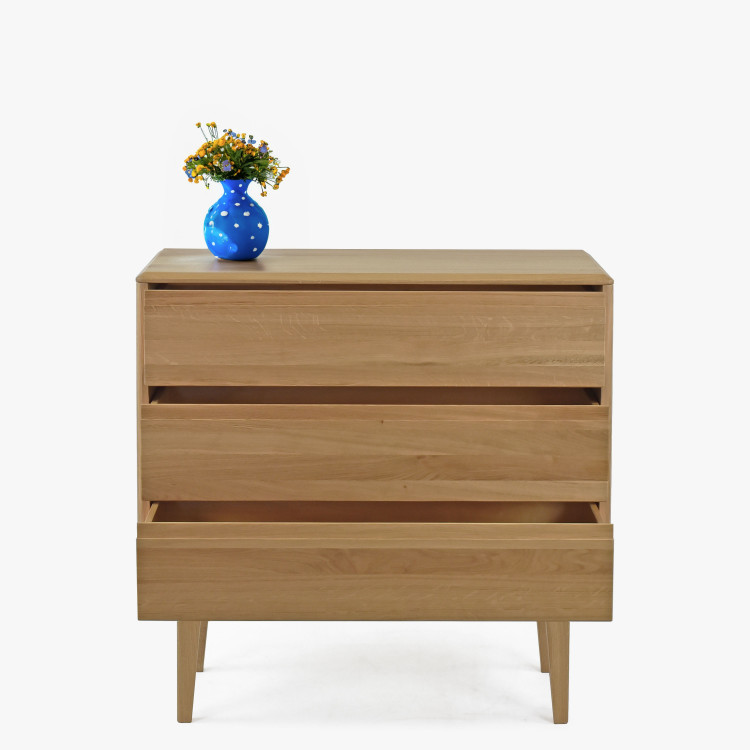 Vysoká šuplíková komoda no nožičkách , Komody- 2