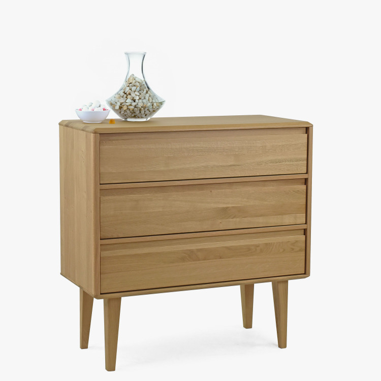 Vysoká šuplíková komoda no nožičkách , Komody- 1