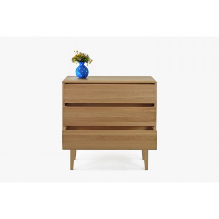 Vysoká šuplíková komoda no nožičkách , Komody- 4