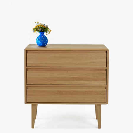 Vysoká šuplíková komoda no nožičkách , Komody- 3