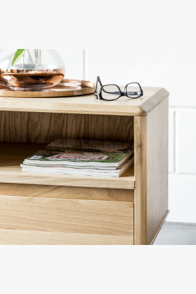 Noční stolek s jedním šuplíkem, Love , Noční stolky- 1 2