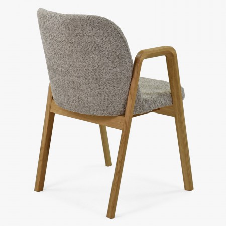 Designový oválný stůl a židle set pro čtyři , Jídelní sety- 13