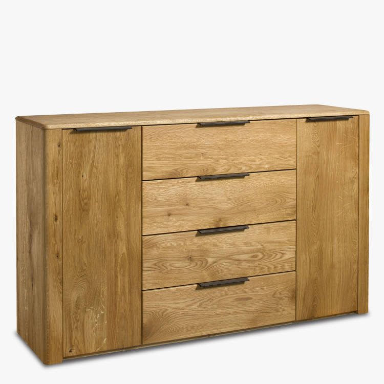 Dubová komoda do ložnice, Texas 49 , Komody- 4