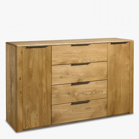 Dubová komoda do ložnice, Texas 49 , Komody- 4