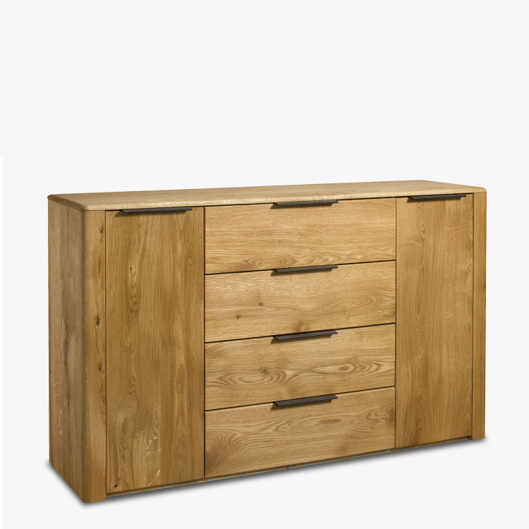 Dubová komoda do ložnice, Texas 49 , Komody- 1