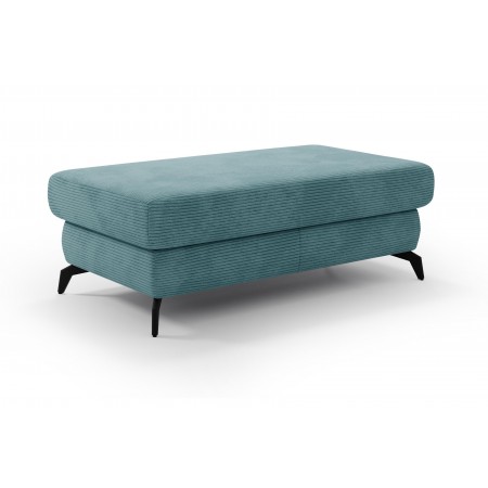 copy of Rohová sedačka s manšestrovou látkou Boler šedohnědá, levá , Křesla ke sedačkám - ušáky- 2