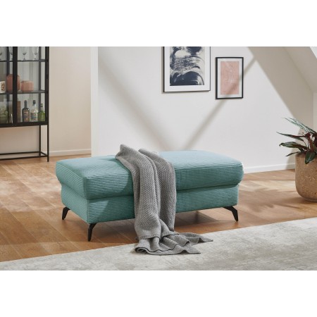 copy of Rohová sedačka s manšestrovou látkou Boler šedohnědá, levá , Křesla ke sedačkám - ušáky- 4