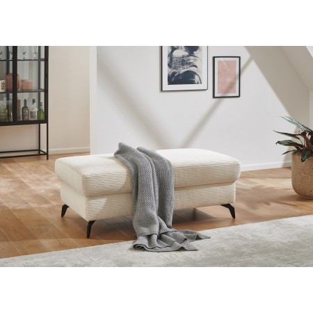 copy of Rohová sedačka s manšestrovou látkou Boler šedohnědá, levá , Křesla ke sedačkám - ušáky- 5