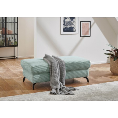 copy of Rohová sedačka s manšestrovou látkou Boler šedohnědá, levá , Křesla ke sedačkám - ušáky- 7