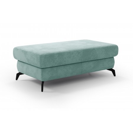 copy of Rohová sedačka s manšestrovou látkou Boler šedohnědá, levá , Křesla ke sedačkám - ušáky- 8