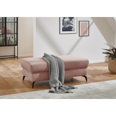 copy of Rohová sedačka s manšestrovou látkou Boler šedohnědá, levá , Křesla ke sedačkám - ušáky- 11