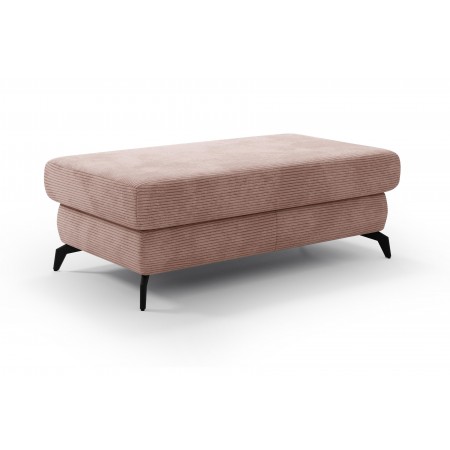 copy of Rohová sedačka s manšestrovou látkou Boler šedohnědá, levá , Křesla ke sedačkám - ušáky- 12